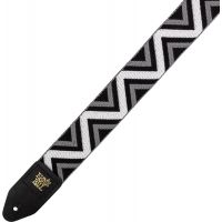 Ernie Ball Sangle Jacquard Zipper Ripper - Vue 2